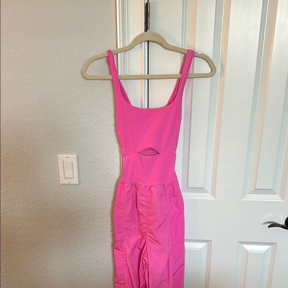 Free people runsie jumpsuit